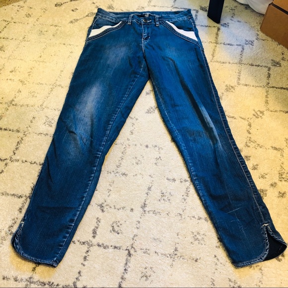 Blank NYC Cropped Denim Size 28 - Picture 2 of 6